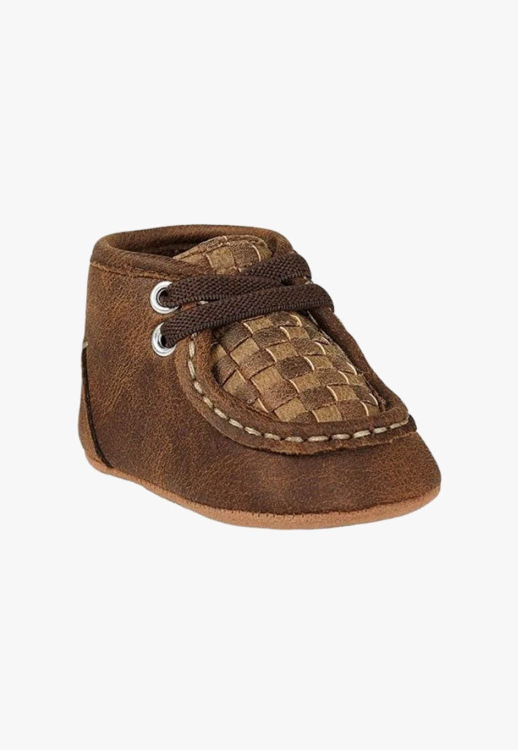 Twister FOOTWEAR - Infants Twister Carson Baby Bucker Casual Shoes