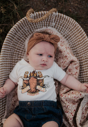 W. Titley and Co CLOTHING-Infants W. Titley & Co. Infant Raised Wild Onesie