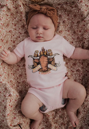 W. Titley and Co CLOTHING-Infants W. Titley & Co. Infant Raised Wild Onesie