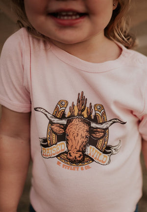 W. Titley and Co CLOTHING-Infants W. Titley & Co. Infant Raised Wild T-Shirt
