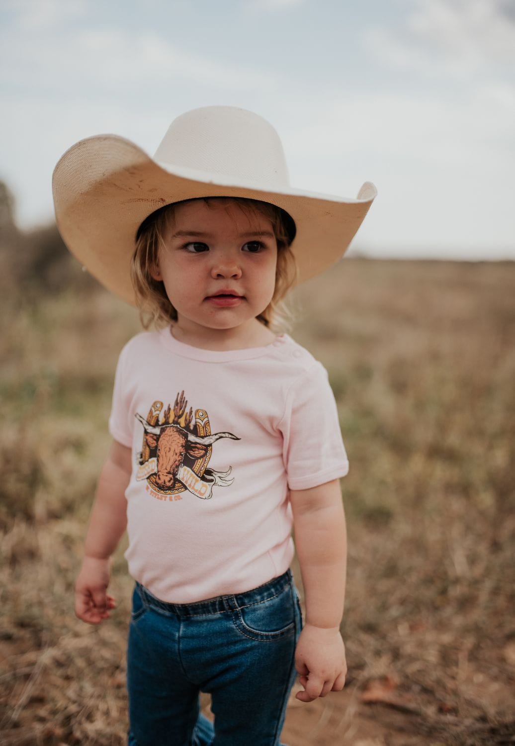 W. Titley and Co CLOTHING-Infants W. Titley & Co. Infant Raised Wild T-Shirt