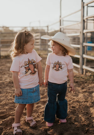 W. Titley and Co CLOTHING-Infants W. Titley & Co. Infant Raised Wild T-Shirt