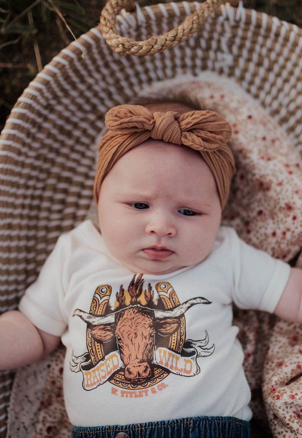 W. Titley and Co CLOTHING-Infants W. Titley & Co. Infant Raised Wild T-Shirt