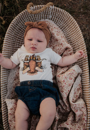 W. Titley and Co CLOTHING-Infants W. Titley & Co. Infant Raised Wild T-Shirt
