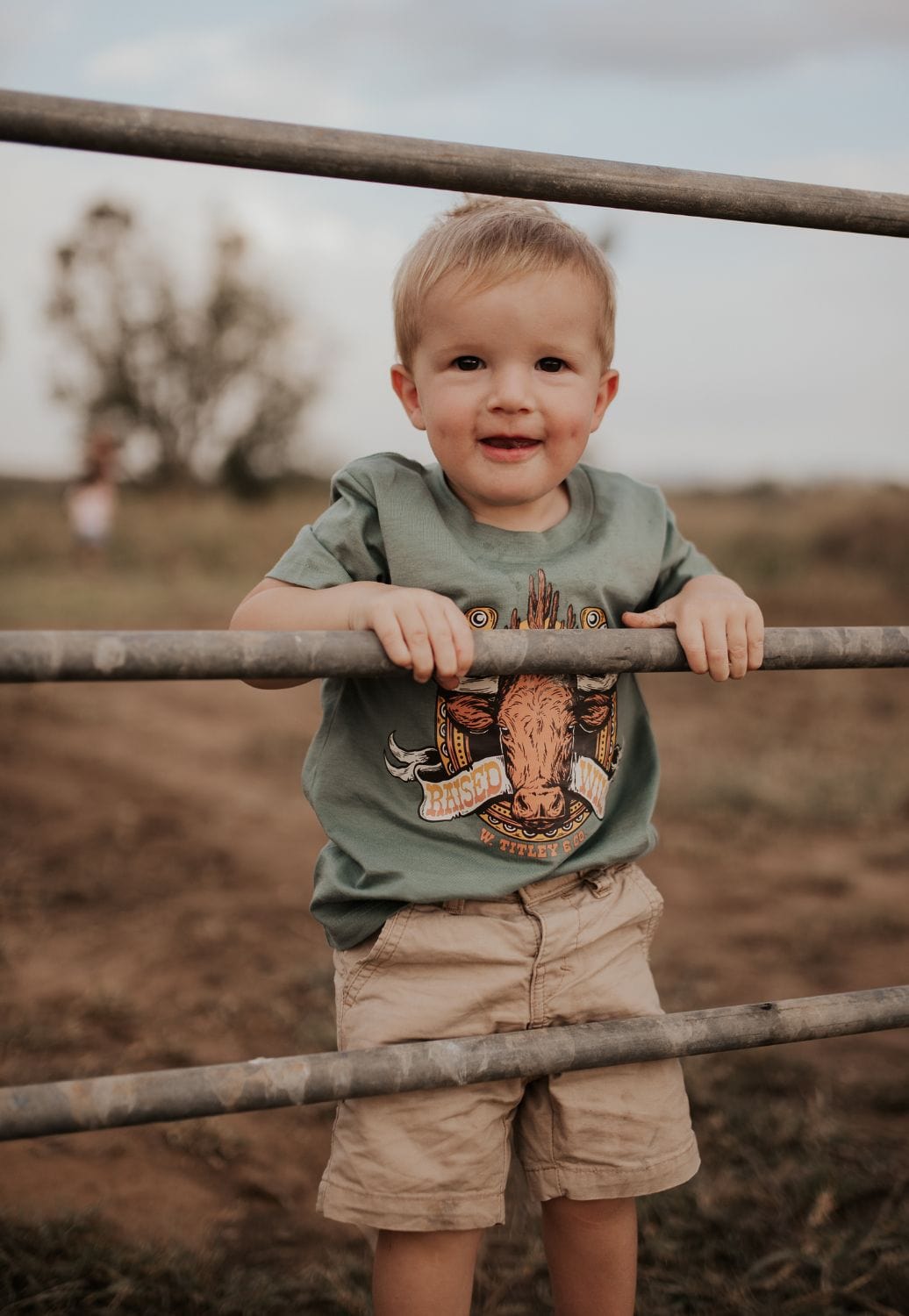 W. Titley and Co CLOTHING-Boys T-Shirts W. Titley & Co. Kids Raised Wild T-Shirt
