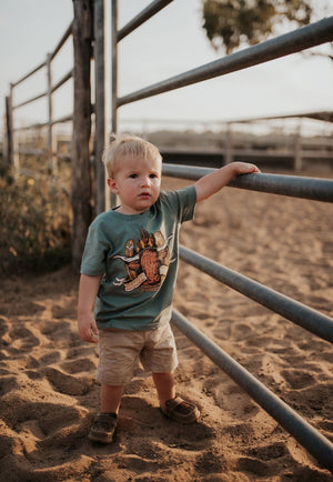 W. Titley and Co CLOTHING-Boys T-Shirts W. Titley & Co. Kids Raised Wild T-Shirt