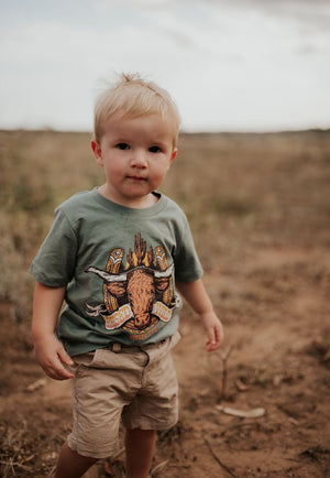 W. Titley and Co CLOTHING-Boys T-Shirts W. Titley & Co. Kids Raised Wild T-Shirt