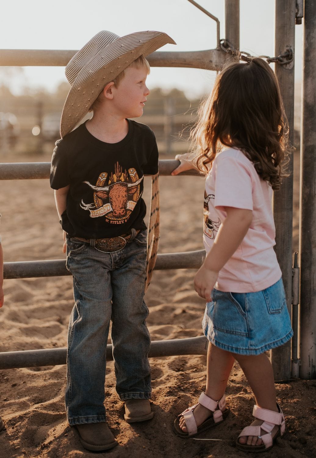 W. Titley and Co CLOTHING-Boys T-Shirts W. Titley & Co. Kids Raised Wild T-Shirt