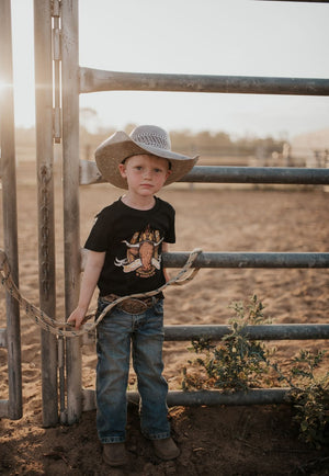 W. Titley and Co CLOTHING-Boys T-Shirts W. Titley & Co. Kids Raised Wild T-Shirt