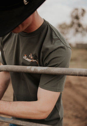 W. Titley and Co CLOTHING-MensT-Shirts W. Titley & Co. Mens Wilder Than The West T-Shirt