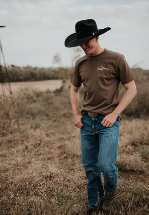 W. Titley and Co CLOTHING-MensT-Shirts W. Titley & Co. Mens Wilder Than The West T-Shirt