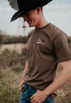 W. Titley and Co CLOTHING-MensT-Shirts W. Titley & Co. Mens Wilder Than The West T-Shirt