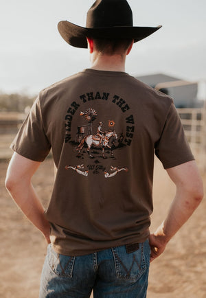 W. Titley and Co CLOTHING-MensT-Shirts W. Titley & Co. Mens Wilder Than The West T-Shirt