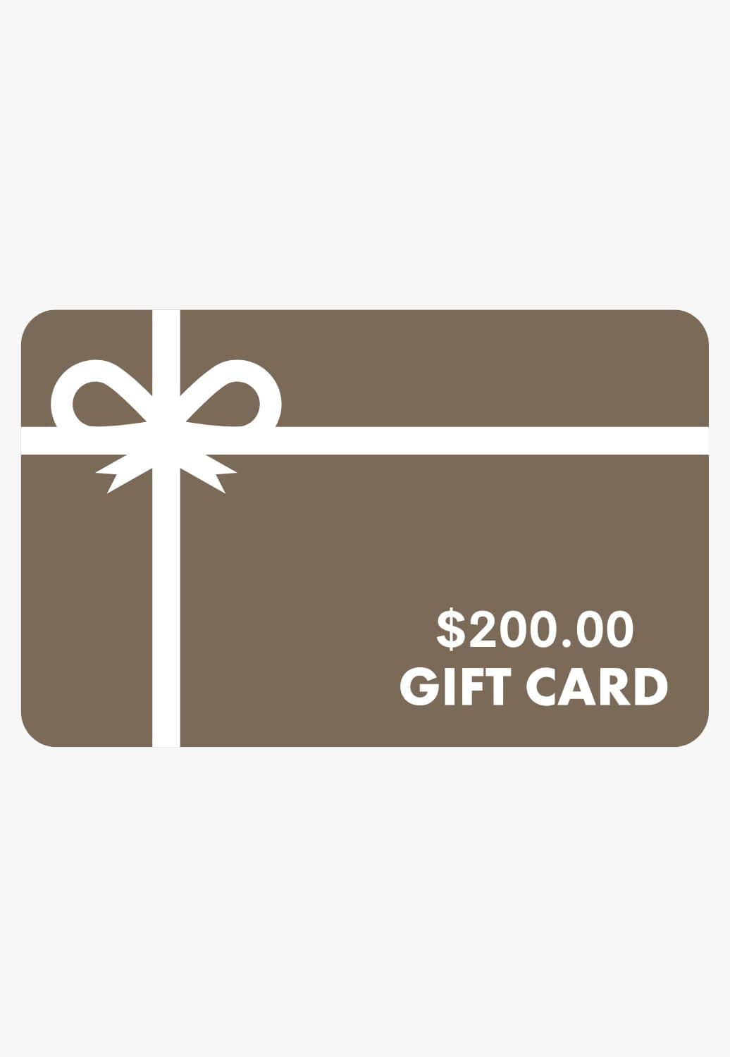W. Titley & Co Gift Voucher $200 Gift Voucher