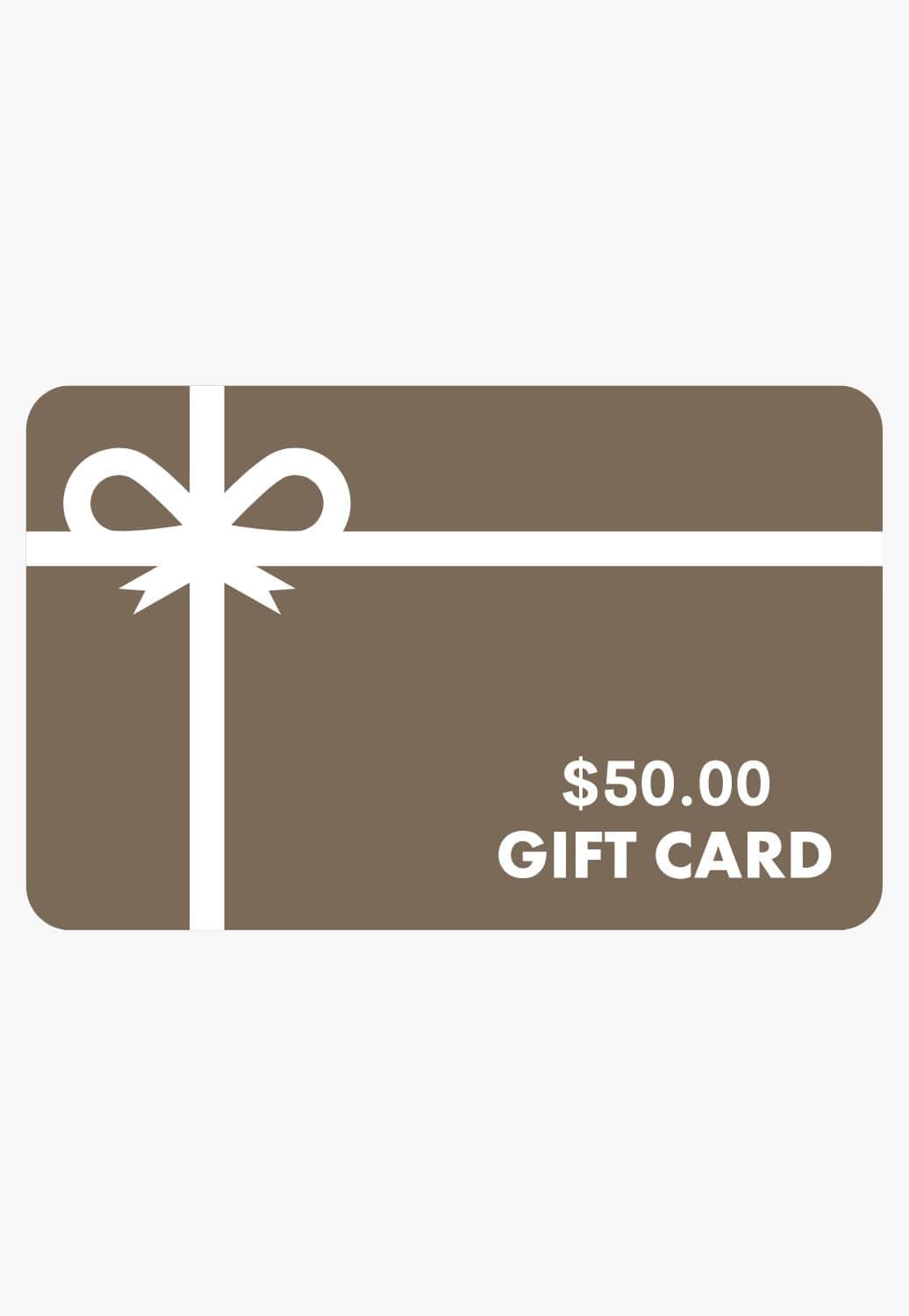 W. Titley & Co Gift Voucher $50 Gift Voucher