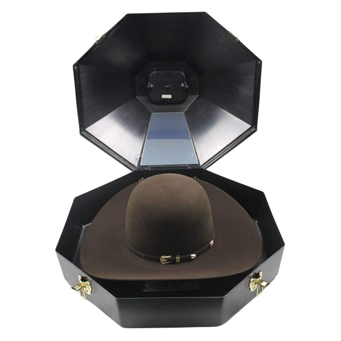 W. Titley & Co ACCESSORIES-General Black M & F Western Large Hat Can