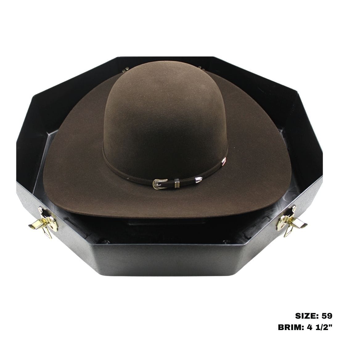 W. Titley & Co ACCESSORIES-General Black M & F Western Large Hat Can