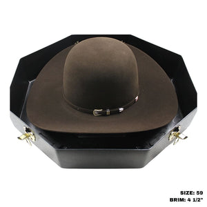 W. Titley & Co ACCESSORIES-General Black M & F Western Large Hat Can