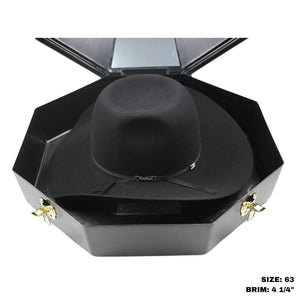 W. Titley & Co ACCESSORIES-General Black M & F Western Large Hat Can
