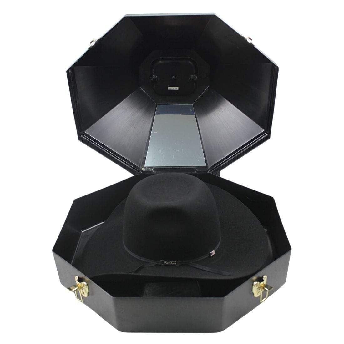 W. Titley & Co ACCESSORIES-General Black M & F Western Large Hat Can