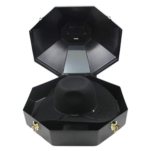 W. Titley & Co ACCESSORIES-General Black M & F Western Large Hat Can