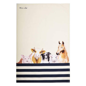 Wrangler ACCESSORIES-General Animal Friends Thomas Cook Farm Friends Tea Towel 2 Pack