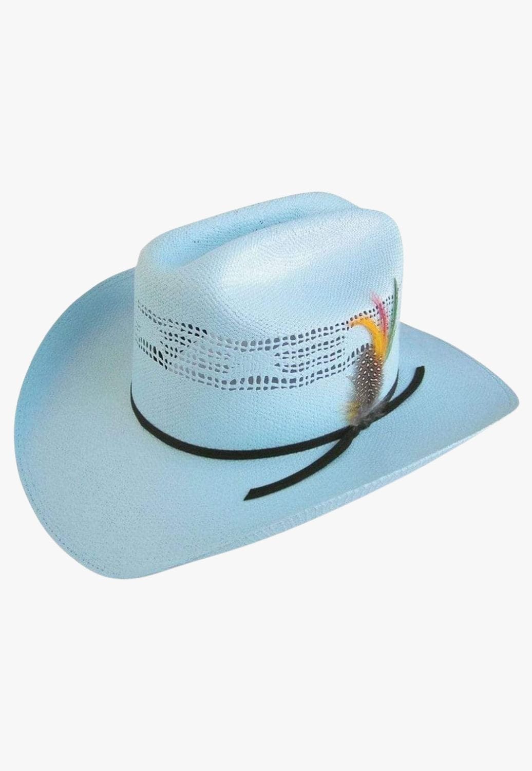 Wrangler HATS - Kids OSFA / Blue Wrangler Kids Bell Bangora Hat