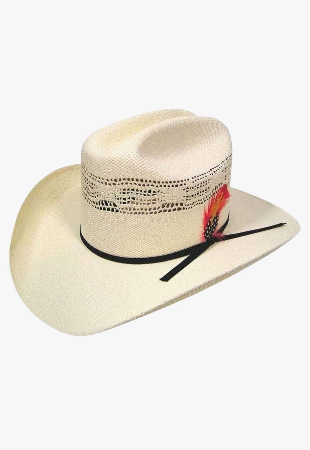 Wrangler HATS - Kids OSFA / Natural Wrangler Kids Bell Bangora Hat