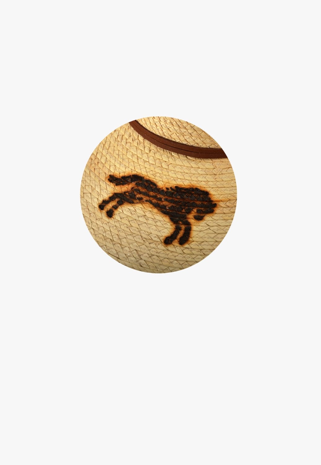 Wrangler HATS - Straw OSFA / Straw Wrangler Kids Benito Palm Hat