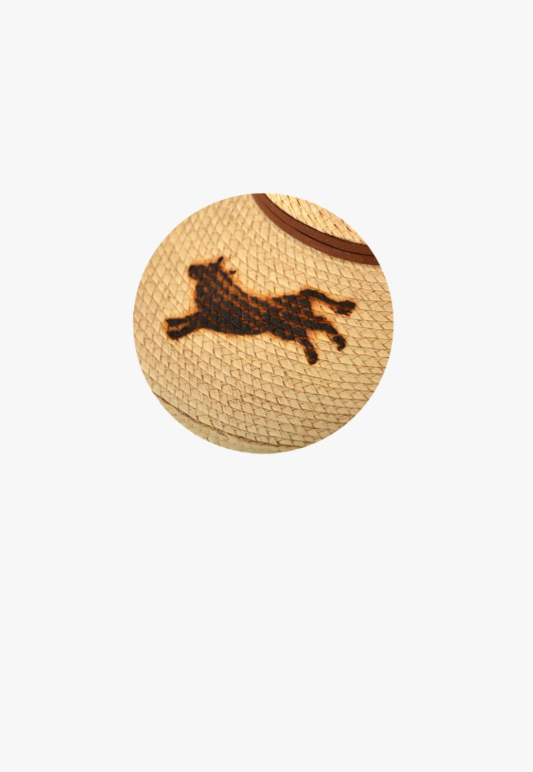 Wrangler HATS - Straw OSFA / Straw Wrangler Kids Sanchez Palm Hat
