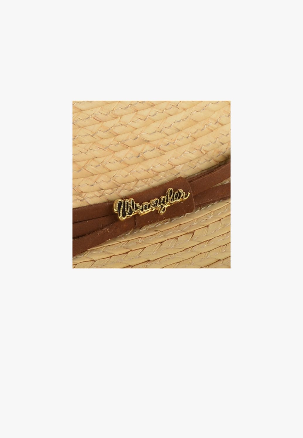 Wrangler HATS - Straw OSFA / Straw Wrangler Kids Sanchez Palm Hat