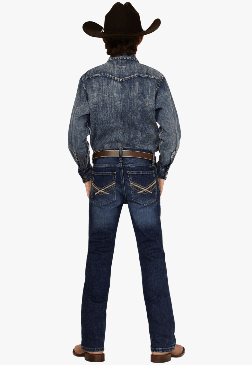Wrangler CLOTHING-Boys Jeans Wrangler Boys 20X Vintage Bootcut Jeans