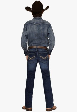 Wrangler CLOTHING-Boys Jeans Wrangler Boys 20X Vintage Bootcut Jeans