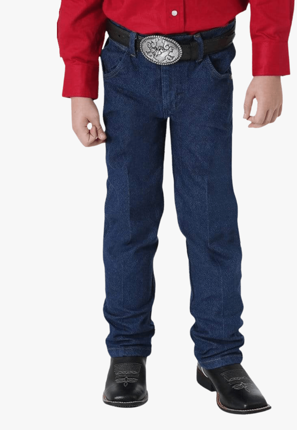 Wrangler CLOTHING-Boys Jeans Wrangler Boys Cowboy Regular Cut Jean