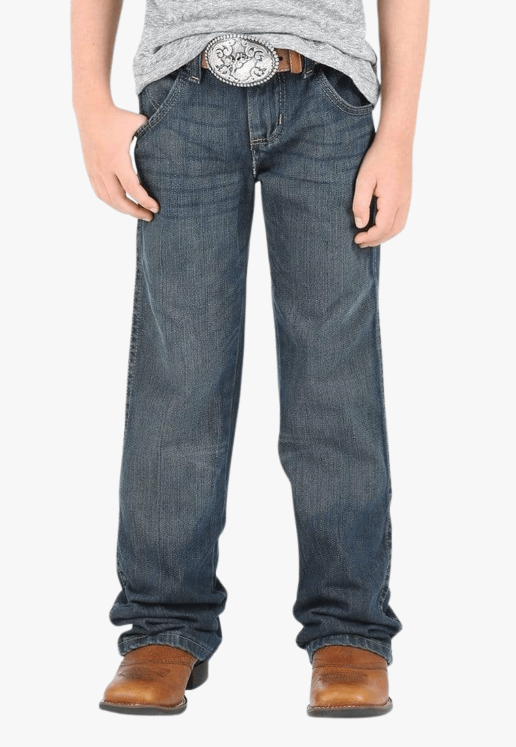 Wrangler CLOTHING-Boys Jeans Wrangler Boys Junior Retro Jean