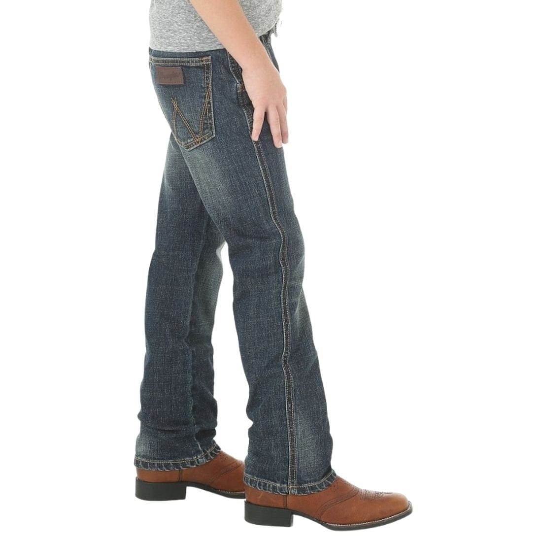 Wrangler CLOTHING-Boys Jeans Wrangler Boys Retro Slim Straight Jean