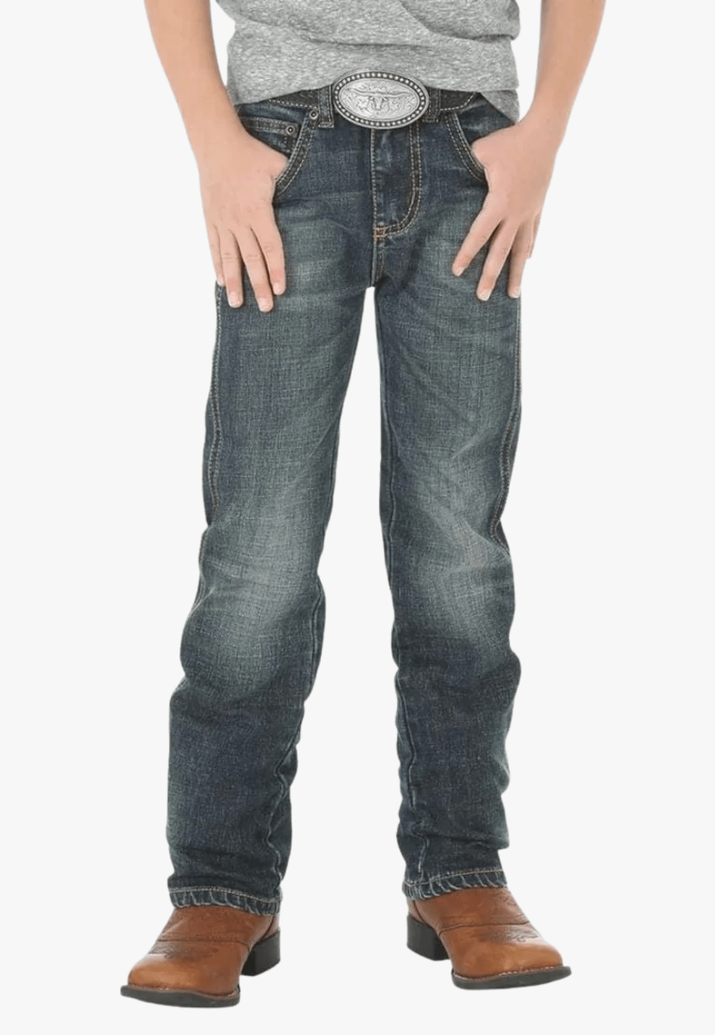 Wrangler CLOTHING-Boys Jeans Wrangler Boys Retro Slim Straight Jean