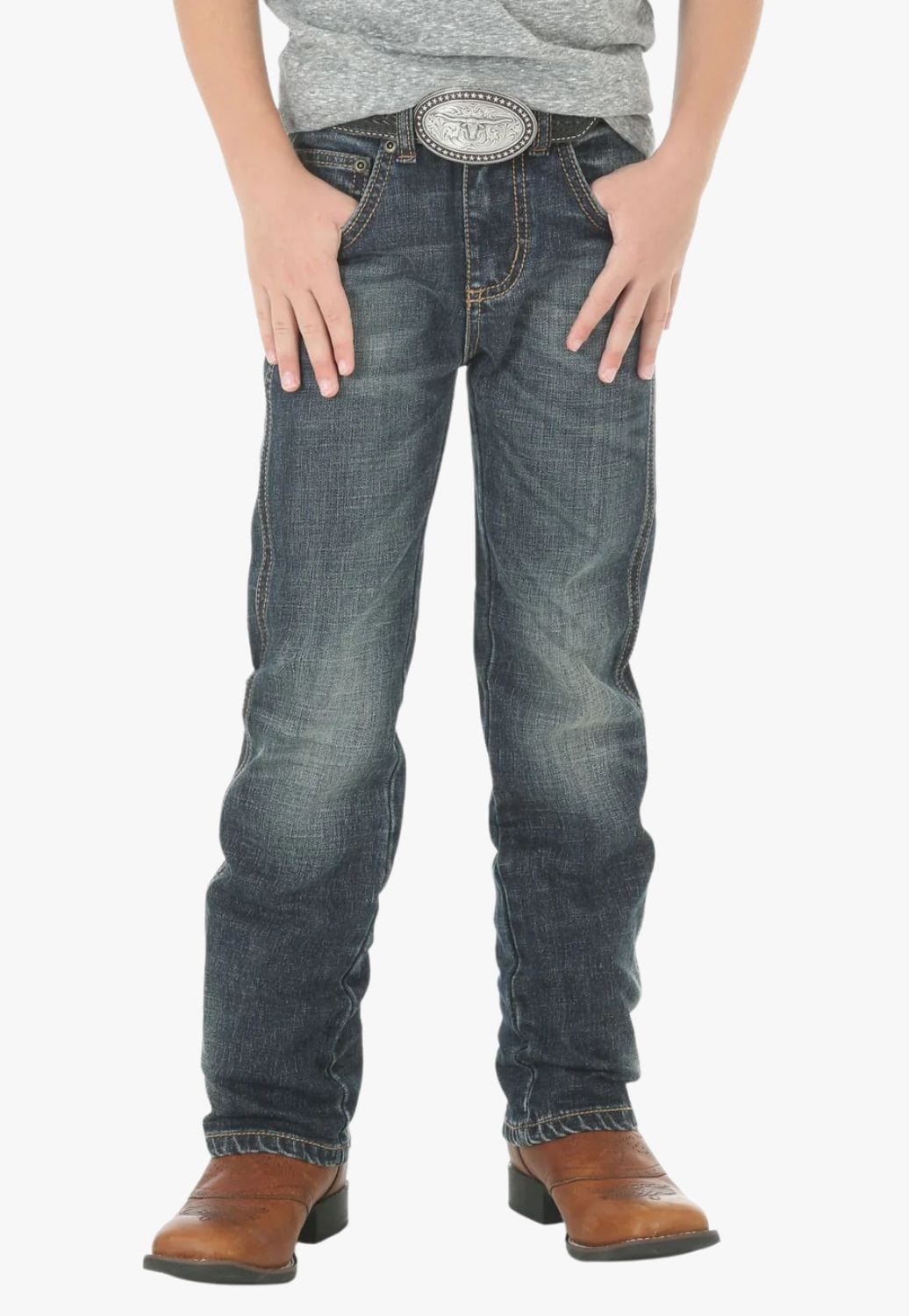 Wrangler CLOTHING-Boys Jeans Wrangler Boys Retro Slim Straight Jean