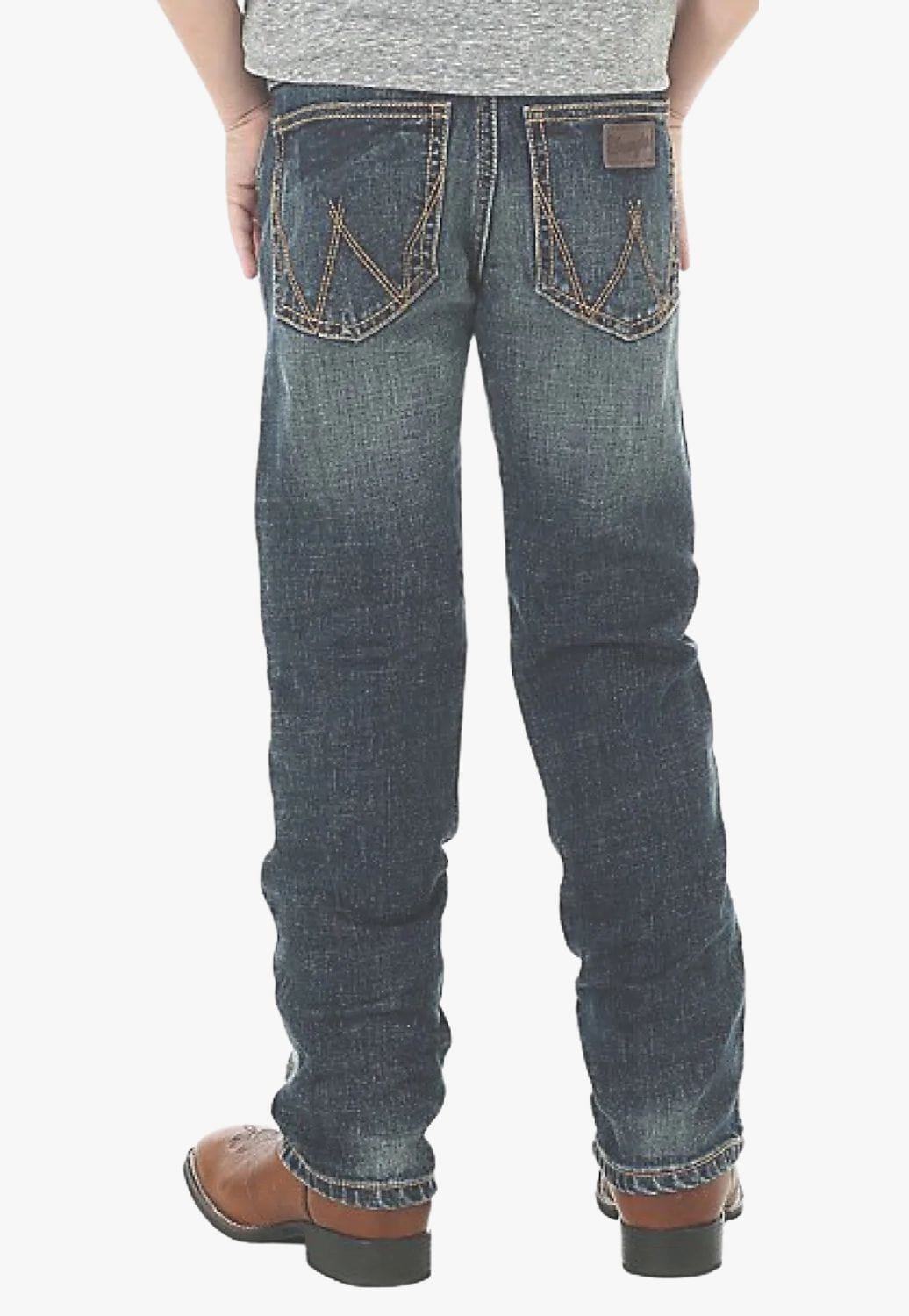 Wrangler CLOTHING-Boys Jeans Wrangler Boys Retro Slim Straight Jean