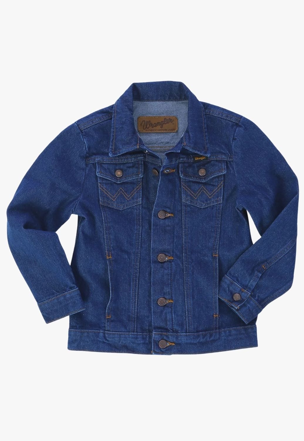 Wrangler CLOTHING-Boys Jackets Wrangler Boys Unlined Denim Jacket
