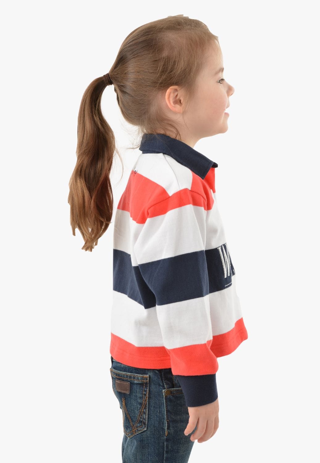 Wrangler CLOTHING-Girls Pullovers Wrangler Girls Charlotte Rugby