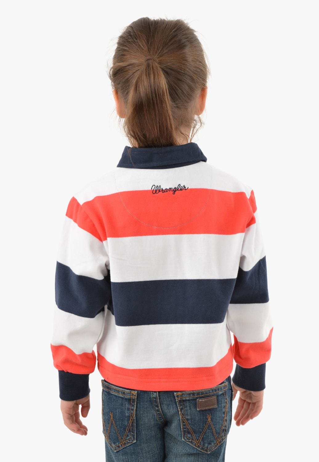 Wrangler CLOTHING-Girls Pullovers Wrangler Girls Charlotte Rugby