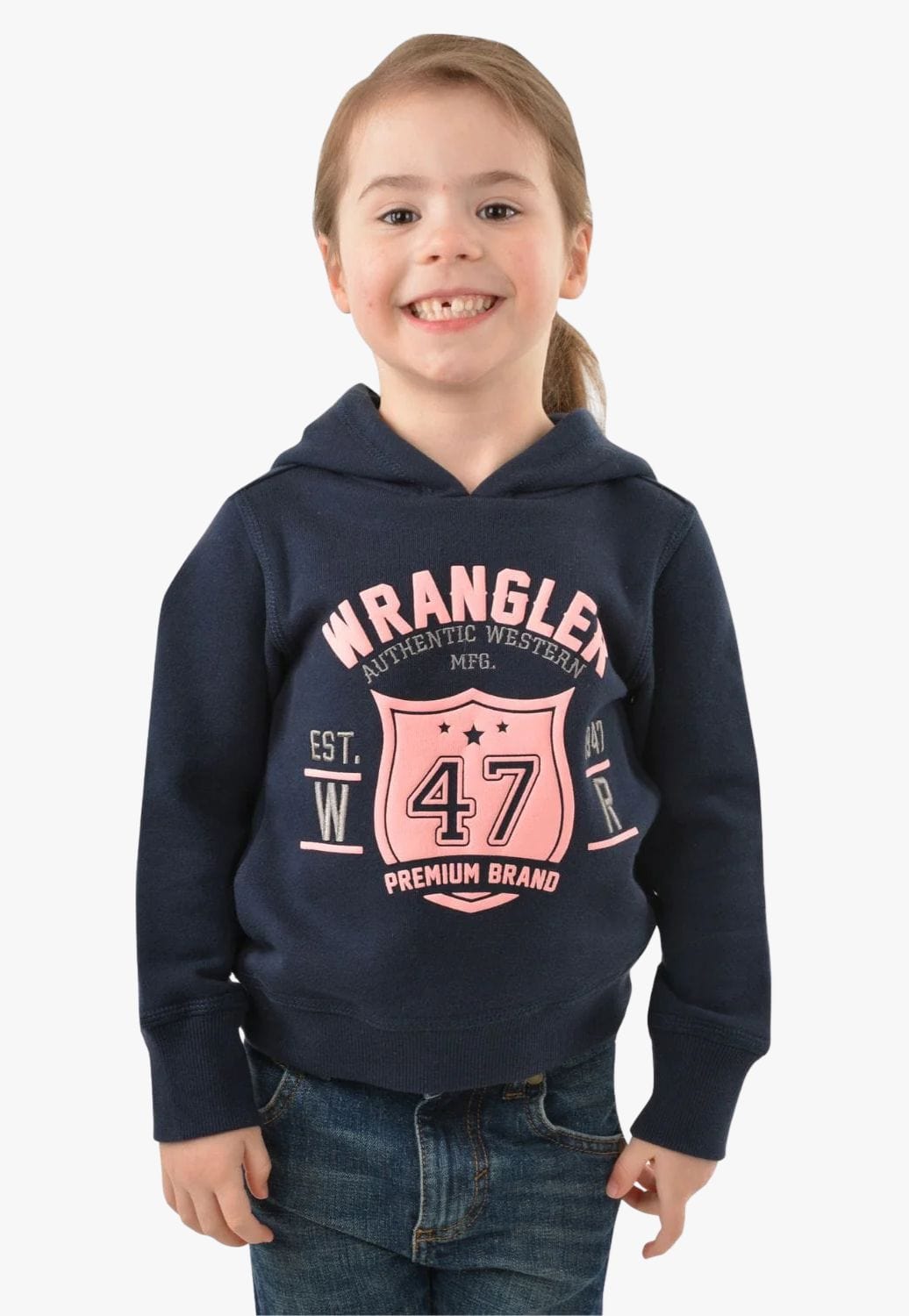 Wrangler CLOTHING-Girls Pullovers Wrangler Girls Ida Hoodie