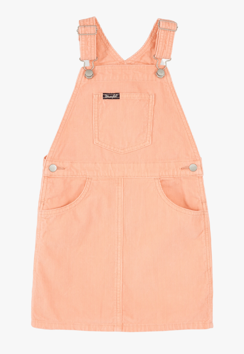 Wrangler CLOTHING-Girls Dresses Wrangler Girls Overall Dress