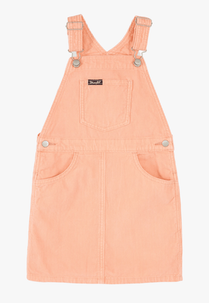 Wrangler CLOTHING-Girls Dresses Wrangler Girls Overall Dress