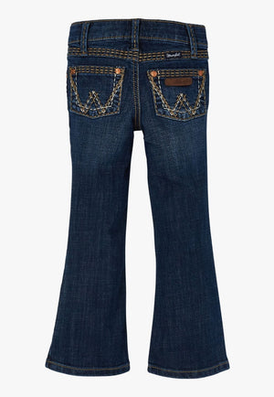 Wrangler CLOTHING-Girls Jeans Wrangler Girls Retro Regular Bootcut Jean