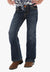 Wrangler CLOTHING-Girls Jeans Wrangler Girls Retro Regular Bootcut Jean