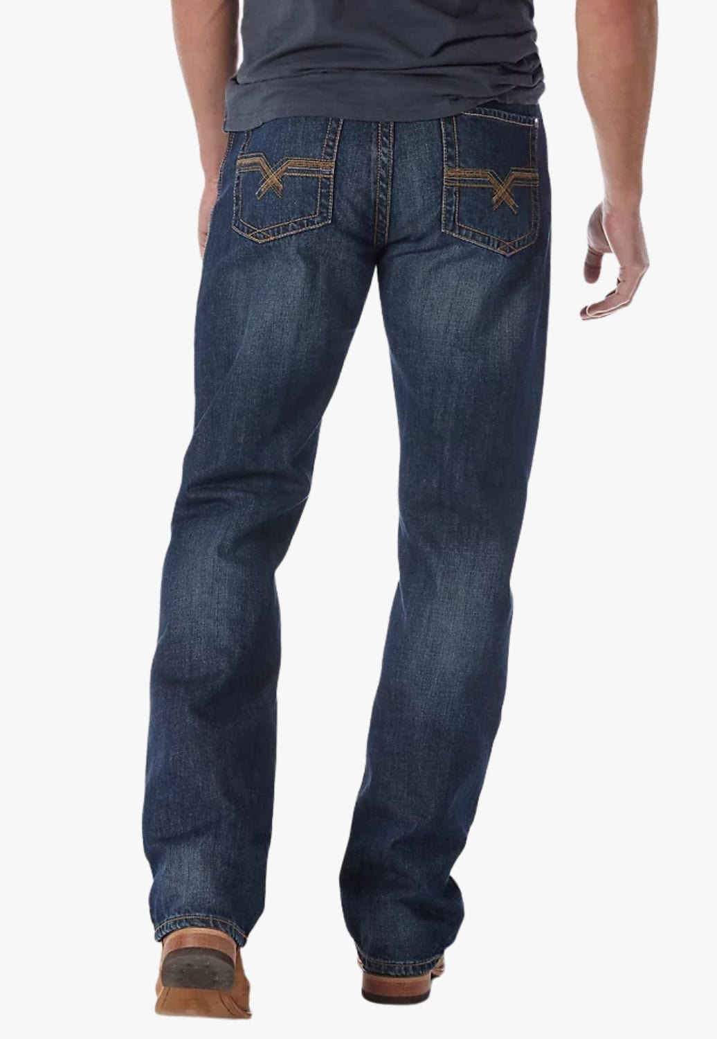 Wrangler CLOTHING-Mens Jeans Wrangler Mens 20X NO. 33 Extreme Relaxed Fit Jean