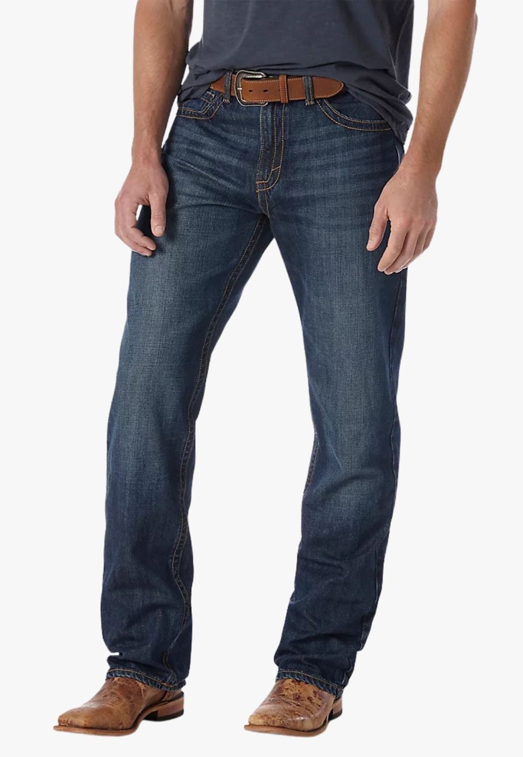Wrangler CLOTHING-Mens Jeans Wrangler Mens 20X NO. 33 Extreme Relaxed Fit Jean