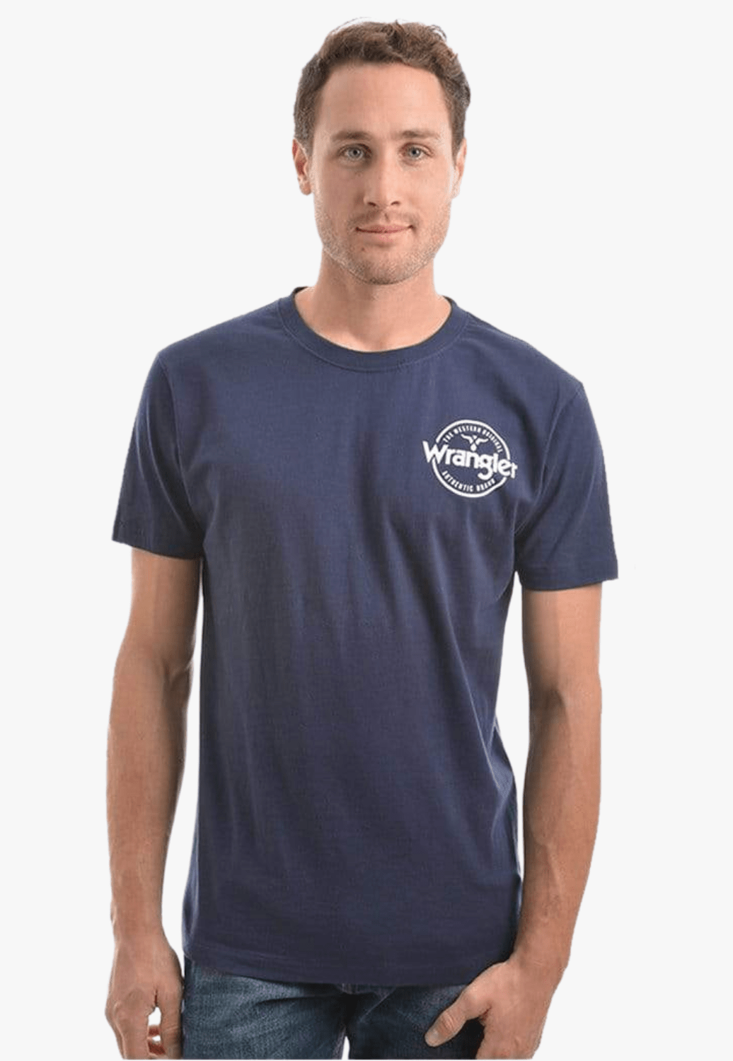 Wrangler CLOTHING-MensT-Shirts Wrangler Mens Angus T-Shirt